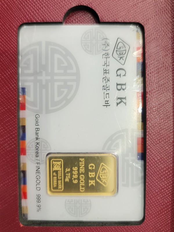 금 상품 테스트